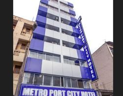 Metro Port City Hotel Dış Mekan