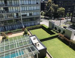 Metro Apartments South Melbourne CBD edge Oda Manzaraları