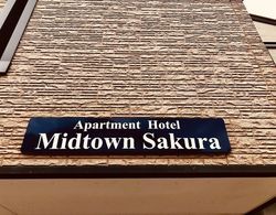 Midtown Sakura Apartment House 101 Dış Mekan