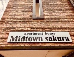 Midtown Sakura Apartment House 102 Dış Mekan