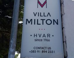 Villa Milton Hvar Dış Mekan