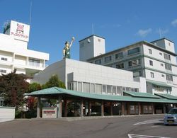 Minamida Onsen Hotel Apple Land Dış Mekan