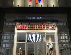 Mini Hotels Taichung Station Branch Dış Mekan