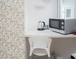 Mini Simply Studio With No Kitchen At Aeropolis Apartment İç Mekan