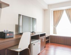 Minimalist And Comfort Studio At Tamansari The Hive Apartment İç Mekan