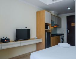 Minimalist and Comfy Studio at Menteng Park Apartment İç Mekan