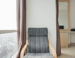 Minimalist And Strategic Studio Room At Menteng Park Apartment İç Mekan