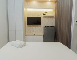 Minimalist Studio Apartment at Taman Melati İç Mekan