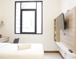 Minimalist Studio Semi Apartment at The Lodge Paskal near BINUS University İç Mekan