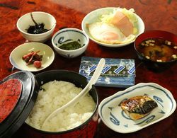 Minshuku Miyama Yerinde Yemek