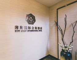 Mint Appart International Hotel - Shenzhen Futian Center İç Mekan