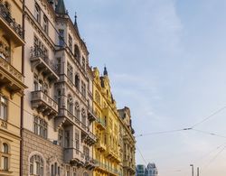 MN6 Luxury Suites by Prague Residences Dış Mekan