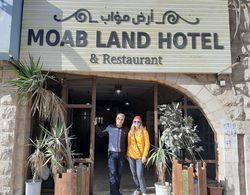 Moab Land Hotel Dış Mekan