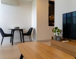 Modern 1 Bedroom Apartment South Yarra Oda Düzeni