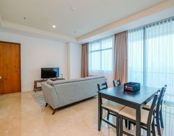 Modern 1Br Apartment At Veranda Residence Near Puri Indah Mall Oda Düzeni