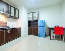 Modern 1BR Tamansari Semanggi Apartment Oda Düzeni