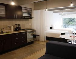 Modern 2 beds apt W-Terrace Polanco - Adults only Mutfak