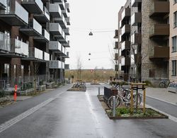 Modern and Bright Apartment Near Metro Station in Copenhagen Orestad Dış Mekan