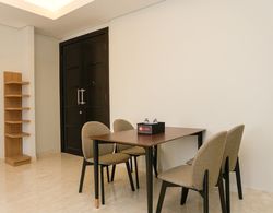 Modern and Comfortable 2BR at The Empyreal Condominium Epicentrum Apartment İç Mekan