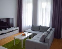 Modern apartment in Vienna near Danube Oda Düzeni