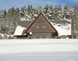 Modern Cottage Near Ski Area in Stupna Czech Republic Öne Çıkan Resim