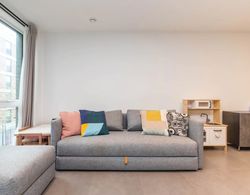 Modern Family Friendly 2 Bedroom Flat in Hackney Wick İç Mekan