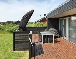 Modern Holiday Home in Brovst Jutland With Spa Dış Mekan