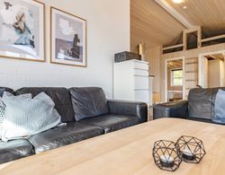 Modern Holiday Home in Fjerritslev Denmark With Sauna İç Mekan