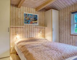 Modern Holiday Home in Fjerritslev With Indoor Whirlpool İç Mekan