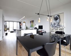 Modern Apartment in Copenhagen Sluseholmen With a Marvellous View Oda Düzeni