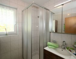 Modern Apartment in Hochgallmigg With Balcony Banyo Tipleri