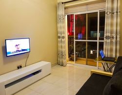 Modern Apartment in Kampala With Unlimited Wifi Oda Düzeni