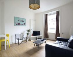 Modern Apartment in the Heart of Edinburgh Oda Düzeni