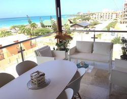 Modern Loft ,eagle Beach ,oasis Condo Dış Mekan