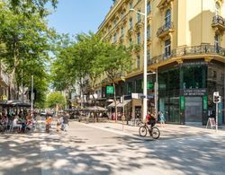 Modern Hotel Mariahilfer Straße Dış Mekan