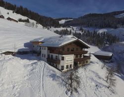 Modern Apartment Near Ski Area in Maria Alm Dış Mekan