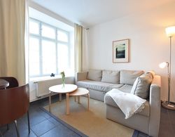 Modern Apartment With Garden in Wismar Oda Düzeni