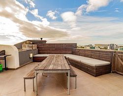 Modern Apartment With Rooftop Deck Scholtz Penthouse Oda