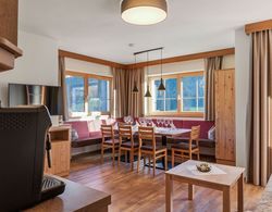 Modern Apartment With Sauna in Salzburgerland Yerinde Yemek