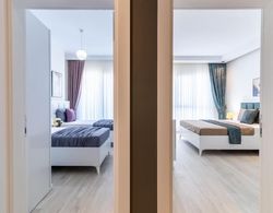 Modern Apartment With Shared Sauna in Alanya Oda
