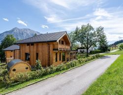 Modern Wooden Chalet in Tauplitz / Styria With Sauna Dış Mekan