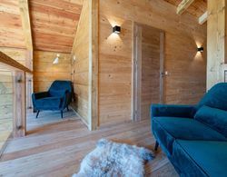 Modern Wooden Chalet in Tauplitz / Styria With Sauna İç Mekan
