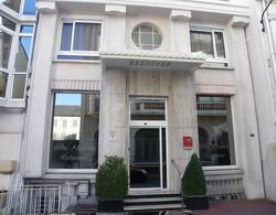 Hôtel Moderne Dış Mekan