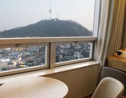 Mohenic Hotel Seoul Myeongdong Oda Manzaraları