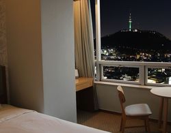 Mohenic Hotel Seoul Myeongdong Oda Manzaraları