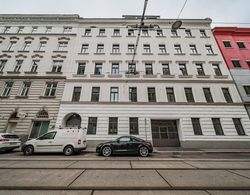 Molino Apartments Vienna Dış Mekan