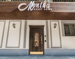 Monika Apart Hotel Dış Mekan