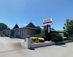 Montana Lodge Motel Dış Mekan