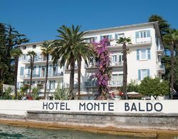 Hotel Monte Baldo e Villa Acquarone Dış Mekan