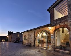 Hotel Monteriggioni Dış Mekan